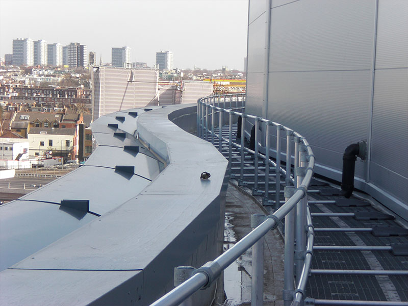 The Best Roof Edge Protection for Flat and Sloping Roofs