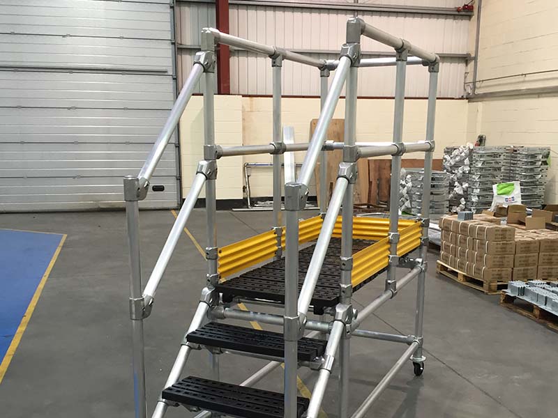 custom working at height platform from a2m