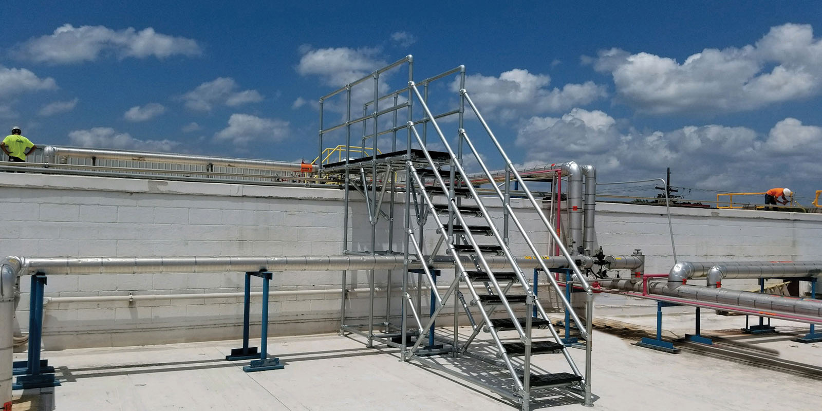 Rooftop Platform Safety Systems