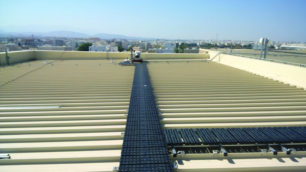 find the best safety solution for roof access to pitched roofs