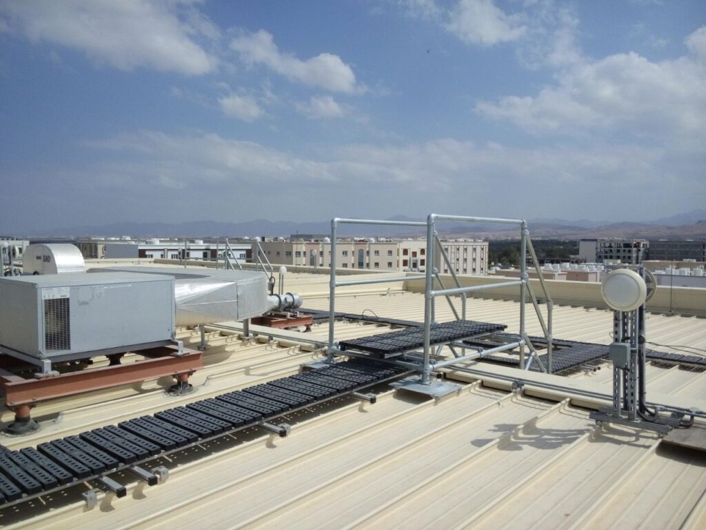 Modular Roof Safety Systems